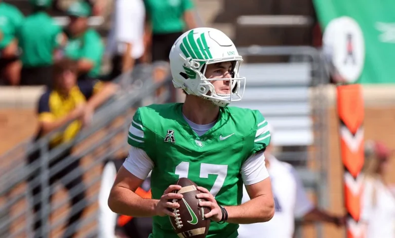 North Texas QB Drew Mestemaker and coach Eric Morris top American Con­ference awards
