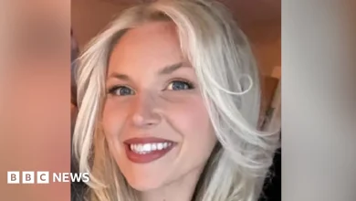 North Wales Police officer 'mortified' by CCTV of alleged groping