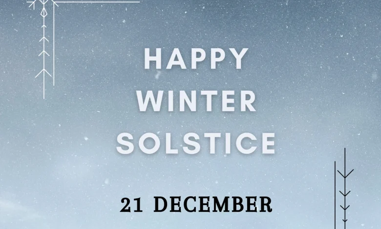 Northern Hemisphere Winter Begins On December 21