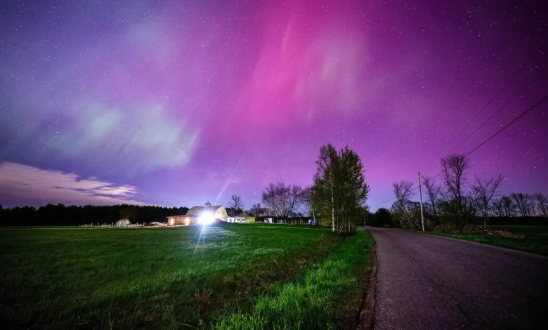 Northern Lights Forecast: Aurora Could Be Visible From These 15 States Tonight