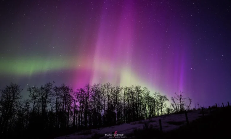 Northern Lights may light up the sky tonight across Canada