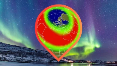 Northern lights may be visible in 15 states tonight