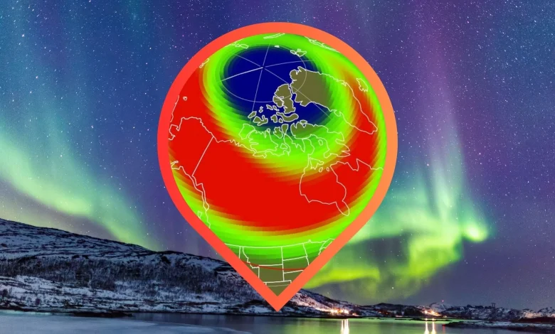 Northern lights may be visible in 15 states tonight