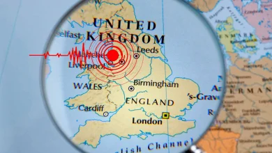 Northwest England Shaken by Earthquake