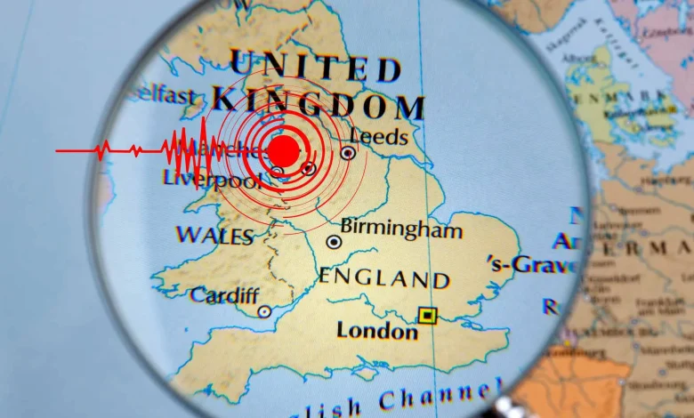 Northwest England Shaken by Earthquake