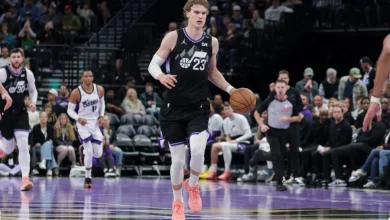 Northwest Notes: Markkanen, K. George, A. Mitchell, Wolves