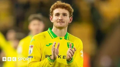 Norwich City: Josh Sargent to miss Southampton game with concussion