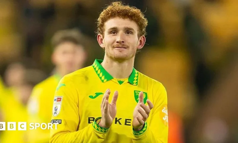 Norwich City: Josh Sargent to miss Southampton game with concussion