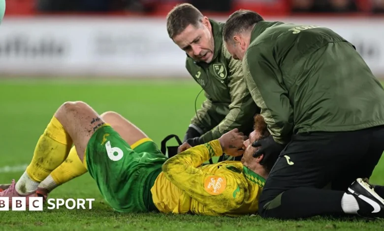 Norwich await injury verdicts on Sargent & McLean