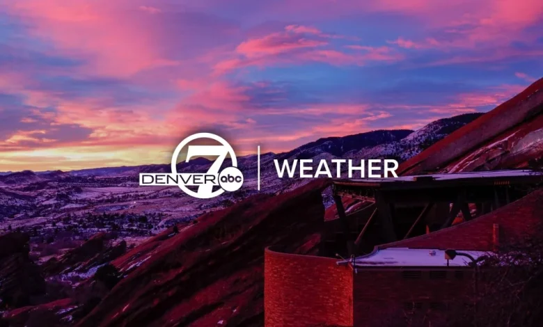 Not as windy across the Denver metro area Wednesday