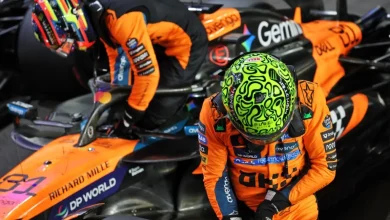 'Not fair’ - Russell criticises McLaren’s Abu Dhabi team order stance