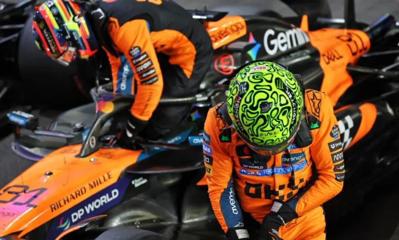 'Not fair’ - Russell criticises McLaren’s Abu Dhabi team order stance