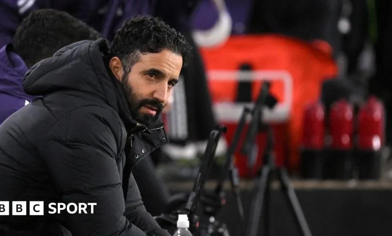 'Not good enough' - Amorim admits he and Man Utd are 'underachieving'