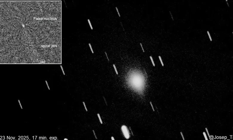 Not only NASA, but also the UN is monitoring the interstellar comet 3I/ATLAS, which will make its closest approach to Earth on December 19