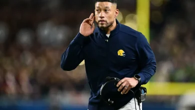 Notre Dame HC Marcus Freeman Emerging as NFL Coaching Candidate