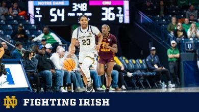 Notre Dame Hits The Road For Top-20 ACC/SEC Challenge