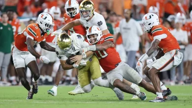 Notre Dame or Miami: Who will be sweating more on CFP Selection Sunday?