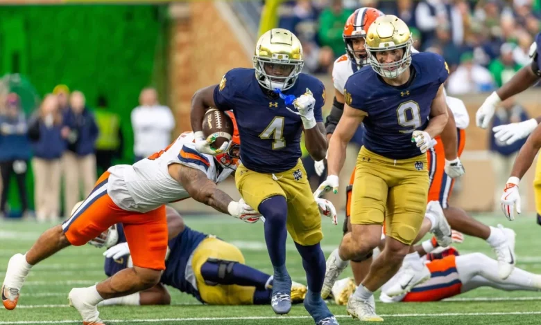 Notre Dame’s Jeremiyah Love: Irish ‘put ourselves in that position’ to miss Playoff - The Athletic