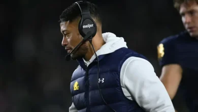 Notre Dame’s Marcus Freeman: ‘Humbling’ to be held in high regard by Giants