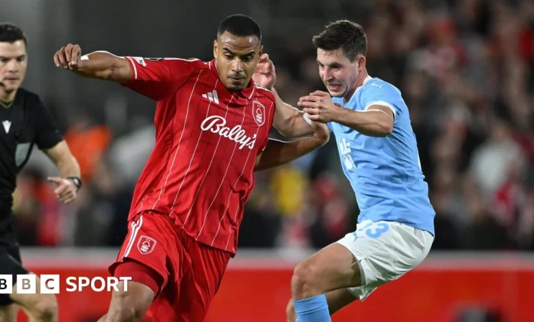Nottingham Forest 3-0 Malmo: Dominant Forest breeze past Malmo in Europa League