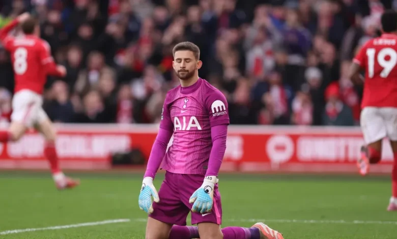 Nottingham Forest 3-0 Tottenham: Spurs sleepwalk to another loss at City Ground