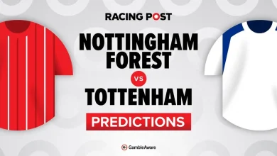 Nottingham Forest vs Tottenham predictions, team news, betting tips, odds and Bet Builder