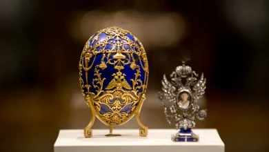Nouvelle-Zélande | Un homme gobe un œuf Fabergé et se fait arrêter