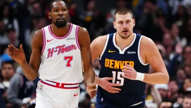 Nuggets-Rockets Instant Reactions: Nikola Jokic, Jamal Murray go nuclear, Denver wins in OT on Jokmas