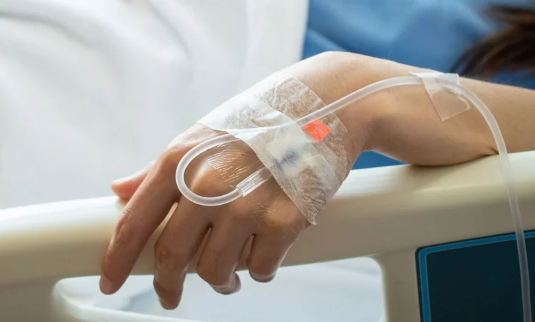 Number of flu patients in hospital beds across England rises by more than 50%