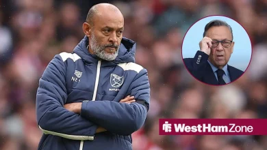 Nuno Espirito Santo sack fears to grow after latest West Ham reveal