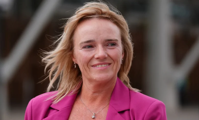 Nurse Sandie Peggie who complained about sharing changing room with transgender doctor wins part of employment tribunal