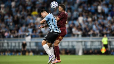 O Grêmio foi melancólico na temporada