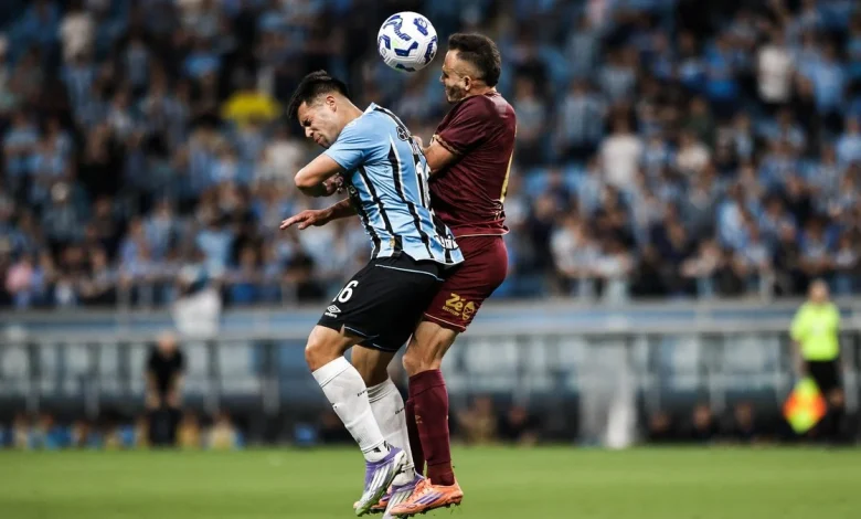 O Grêmio foi melancólico na temporada