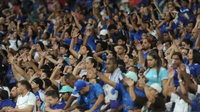 O público e a renda de Cruzeiro x Botafogo pelo Campeonato Brasileiro