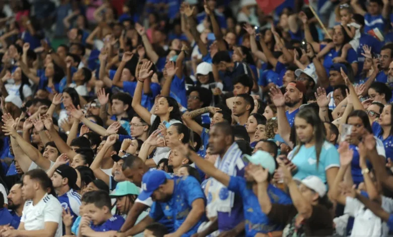 O público e a renda de Cruzeiro x Botafogo pelo Campeonato Brasileiro