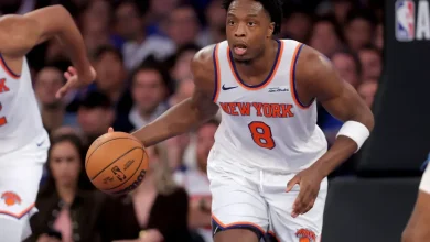OG Anunoby progressing in Knicks recovery with return timetable still uncertain