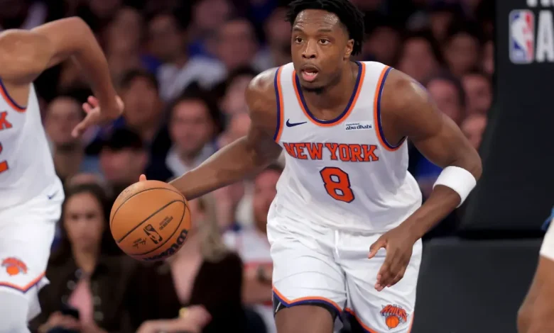 OG Anunoby progressing in Knicks recovery with return timetable still uncertain