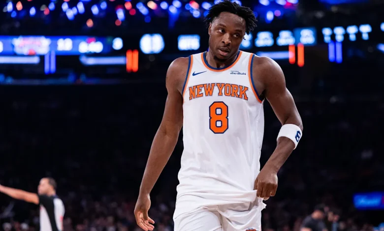 OG Anunoby's return unlikely to conflict with breakout Knicks star