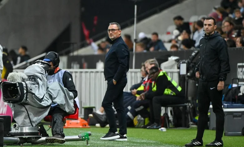 OGC Nice : Franck Haise déçu après la nouvelle défaite de son équipe en Coupe d'Europe