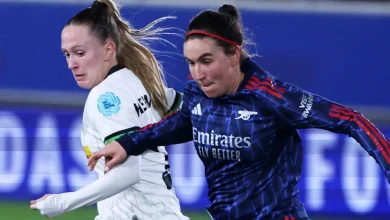 OH Leuven Women 0-3 Arsenal Women: Holders cruise to victory in Belgium but have to settle for Women's Champions League play-off spot
