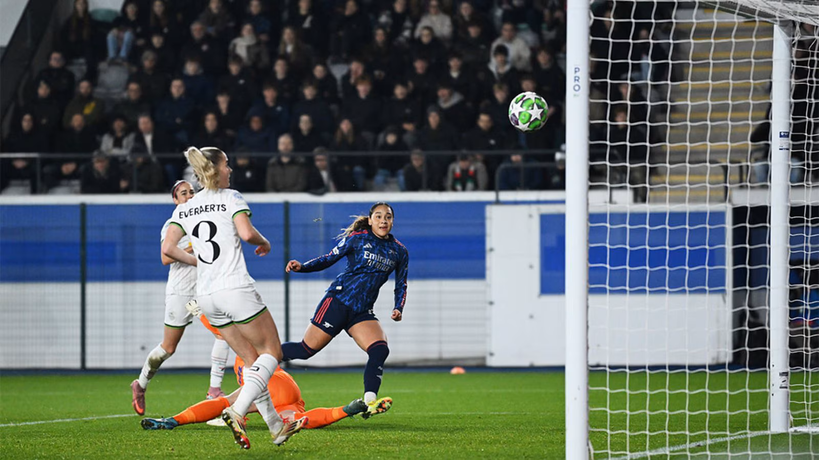 OH Leuven Women 0 - 3 Women - Match Report