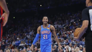 OKC Thunder Injuries Give Aaron Wiggins Perfect Opportunity to Re-Emerge