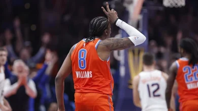 OKC Thunder's Jalen Williams Continues to Compete in Return From Injury