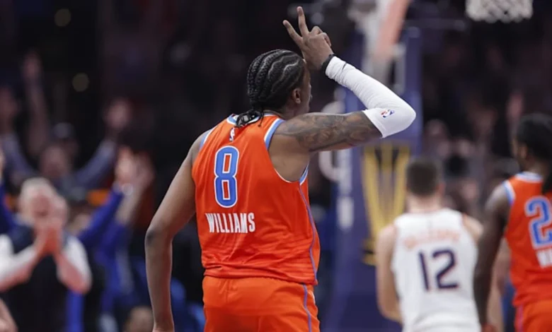 OKC Thunder's Jalen Williams Continues to Compete in Return From Injury