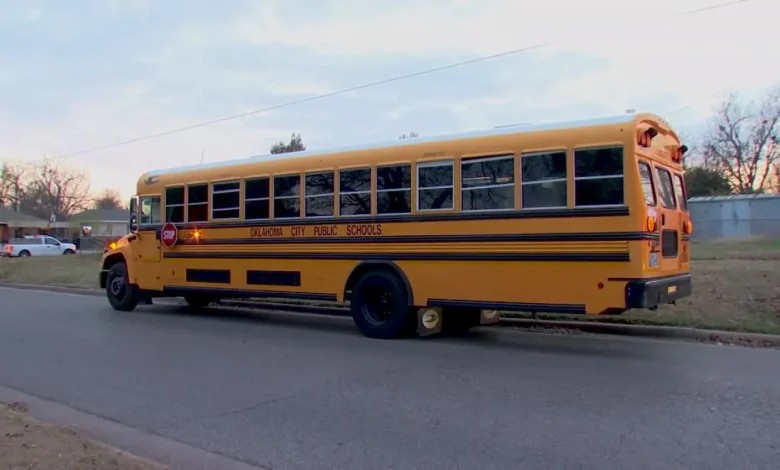 OKCPS first grader fatally struck by school bus at drop-off, community grieves