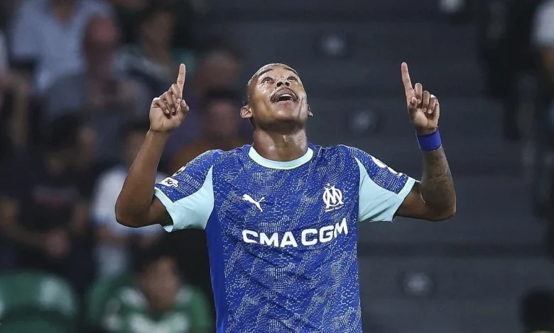 OM : le quatrième but d’Igor Paixao en Ligue des Champions cette saison