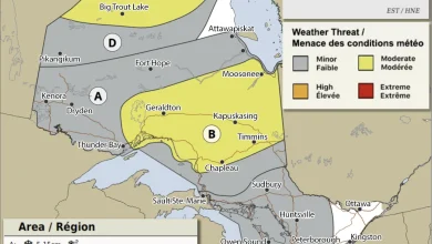 ONTARIO: Environment Canada Forecasting Snow, Flash Freezing, Heavy Rain, Strong Winds and Extreme Cold This Week