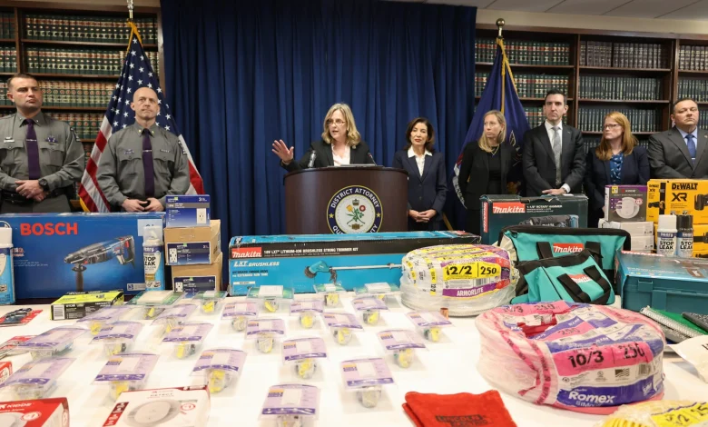 OPERATION SELF CHECKOUT: THIRTEEN DEFENDANTS INDICTED FOR STEALING MORE THAN $2.2 MILLION IN MERCHANDISE FROM HOME DEPOT LOCATIONS IN NINE STATES