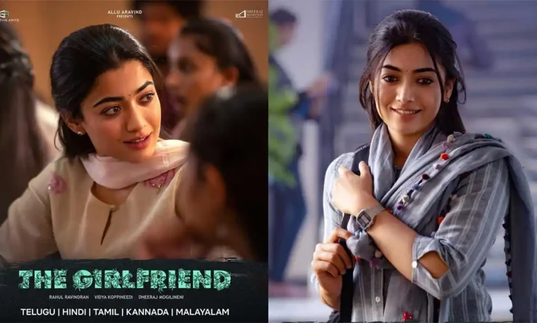 OTT: Netflix Begins Streaming Rashmika’s The Girlfriend in 5 Languages