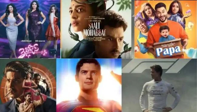 OTT Releases This Week, Dec 8–14: F1, Superman, Kaantha, 3 Roses S2 & More